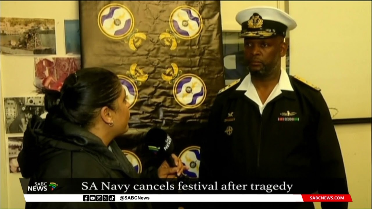 SA Navy cancels festival due to submarine accident