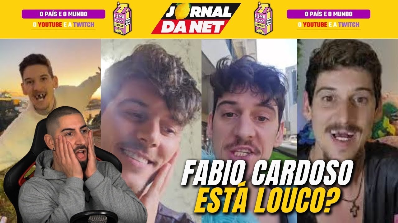 Possessivo reage a TIAGOVSKI INSULTADO! FÁBIO CARDOSO FAZ DENÚNCIA! Windoh, Move, Zorlak, Andamente