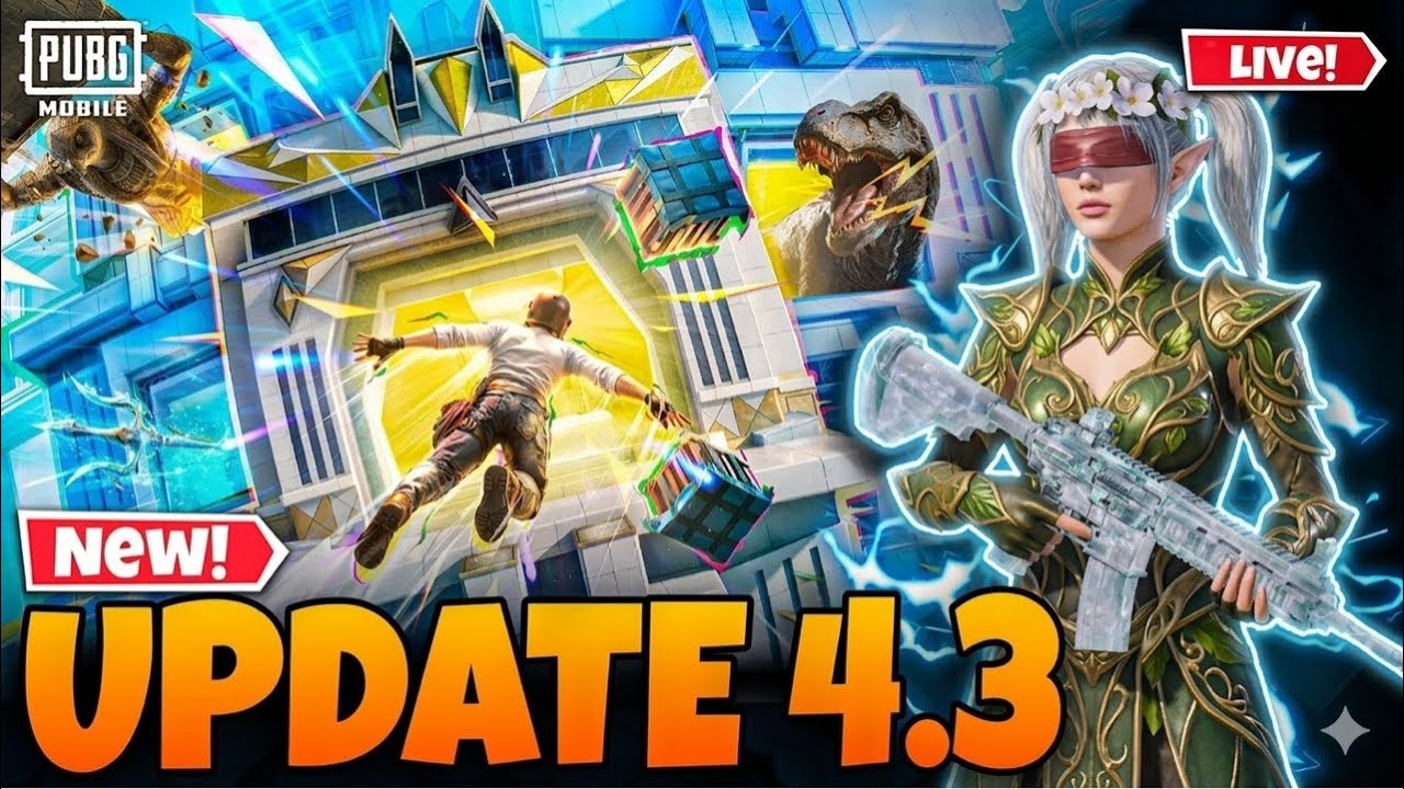 Live streaming  NEW UPDATE  3.4 of AJAY STORM YT #pubglive #pubg #bgmi #pubgnewupdate