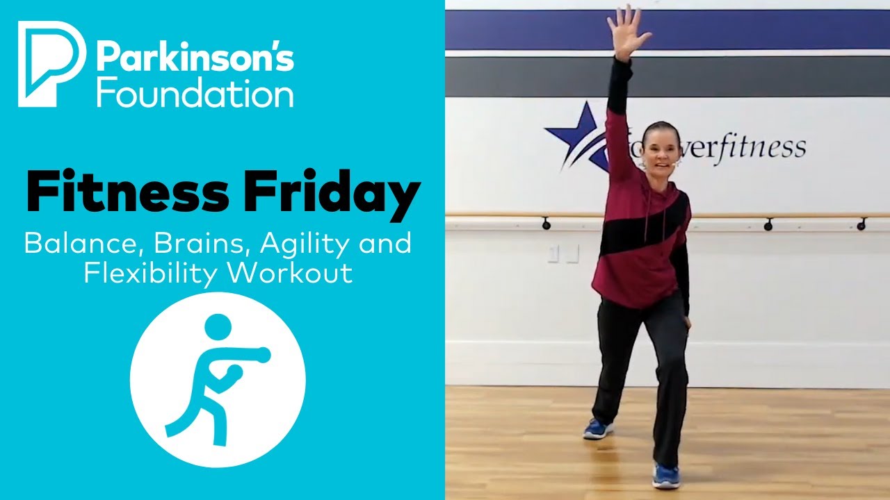 Balance, Brains, Agility and Flexibility Workout