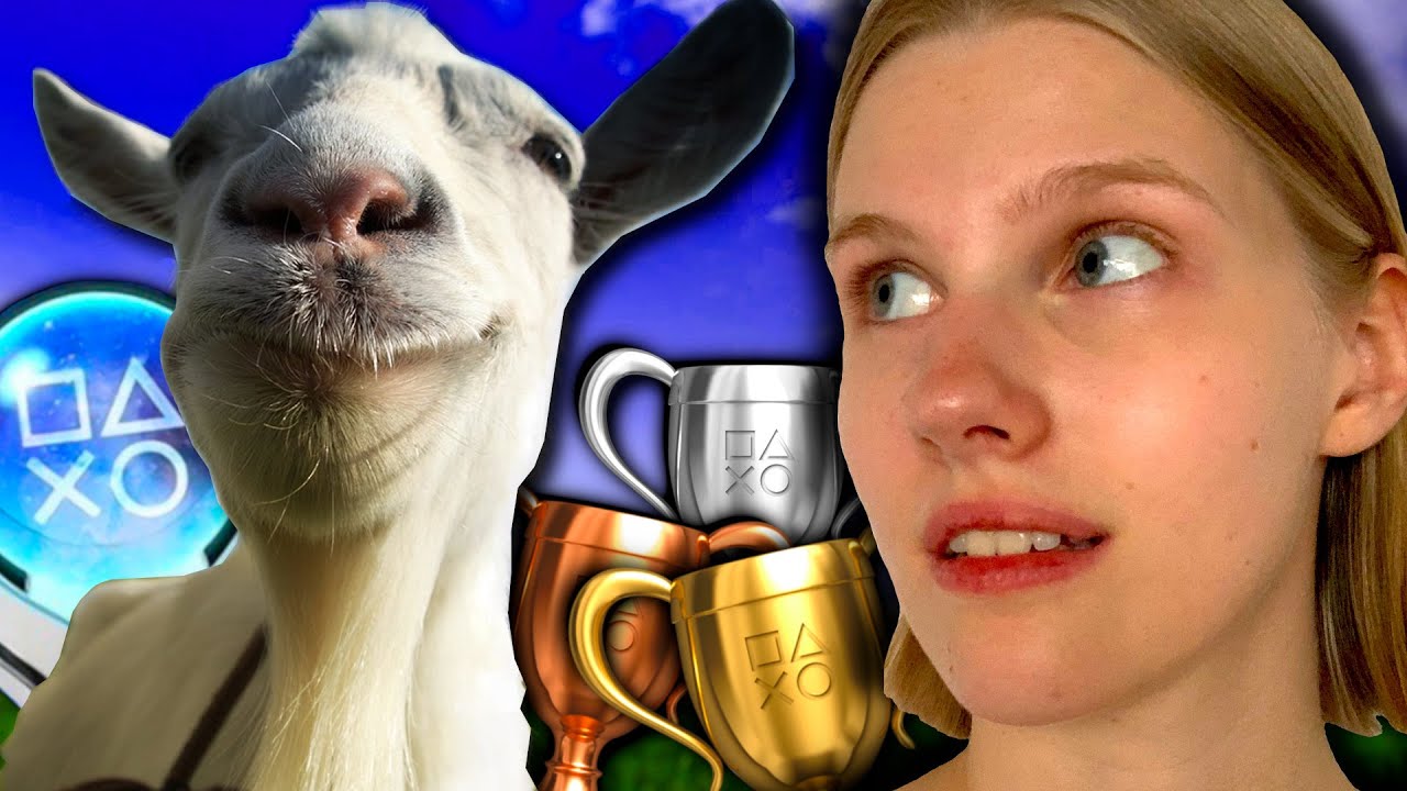 Platyna z Goat Simulator jest NIESAMOWITA! 🐐🏆