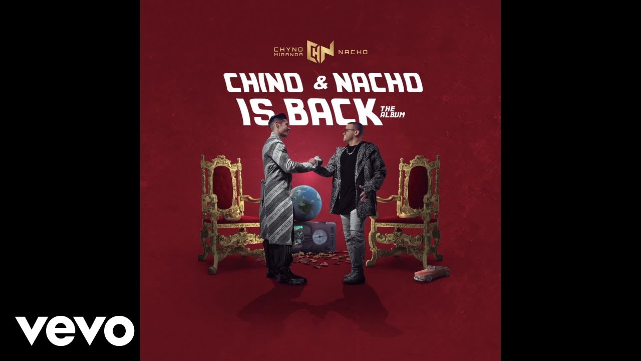 Nacho, Chyno Miranda, Chino & Nacho - Antivirus (Audio)