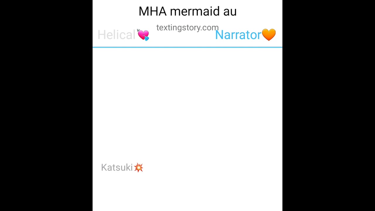 MHA mermaid/merman au Todobaku and kirideku and more ships.