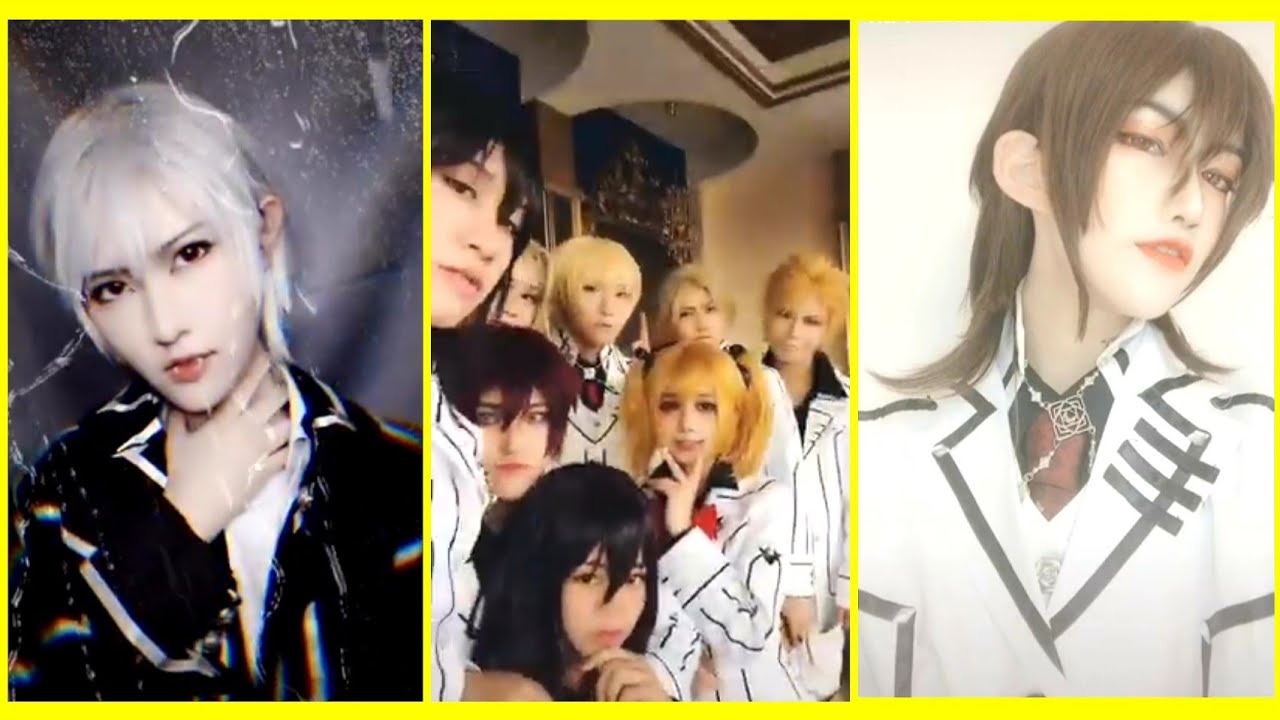 Cosplay [ Vampire Knight  ] Amv (  Tik Tok )  吸血鬼骑士 COS