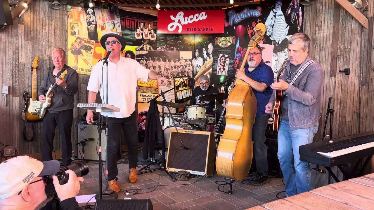 Mark Hummel, Anson Funderburgh @ Lucca’s, Benicia, California - 9/29/24 “What the Hell is Goin’ On”