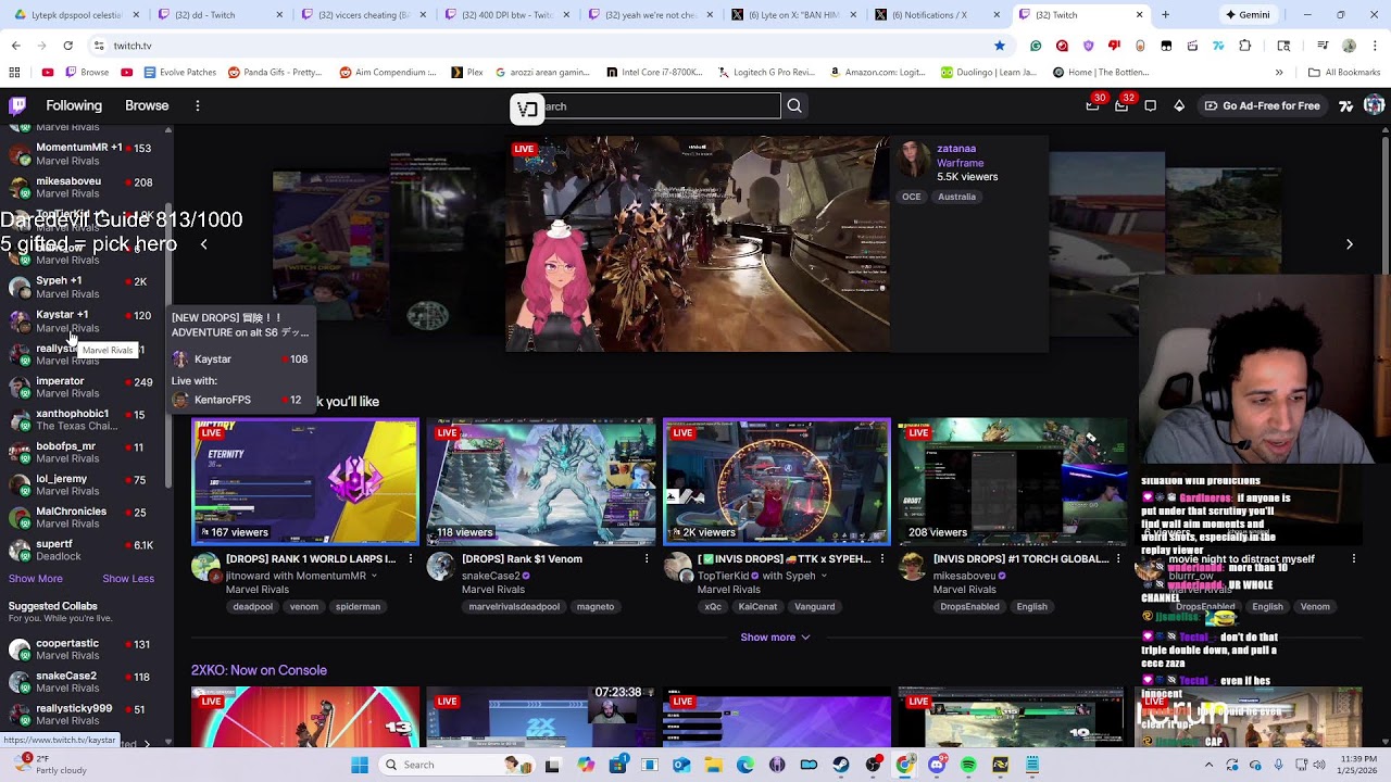 Invis Drops On 🔴Jay3 Watch Party + Tierlist Later with Shibb 🔴 Deadpool Vid live !newvid 🔴