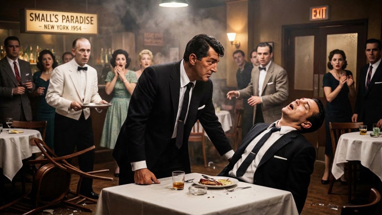 The Italian Mob POISONED Dean Martin's Food — His Bodyguard Ate It First and THIS Happened