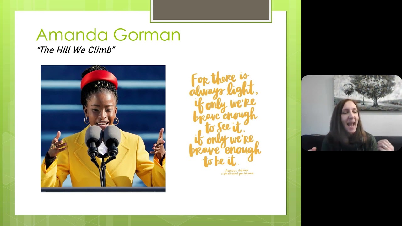 Webinar: Powerful Poetry