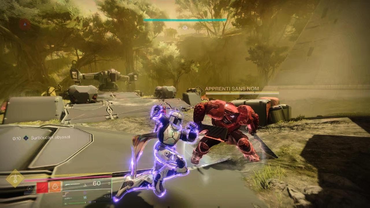 Destiny 2 - Equilibrium - 1st Step - hunter Solo