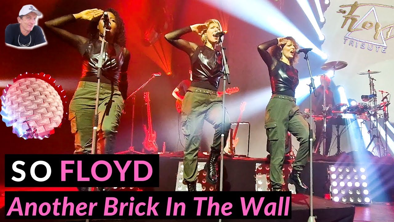 So Floyd Tribute - Another Brick In The Wall  - Summum Grenoble 10/03/2023