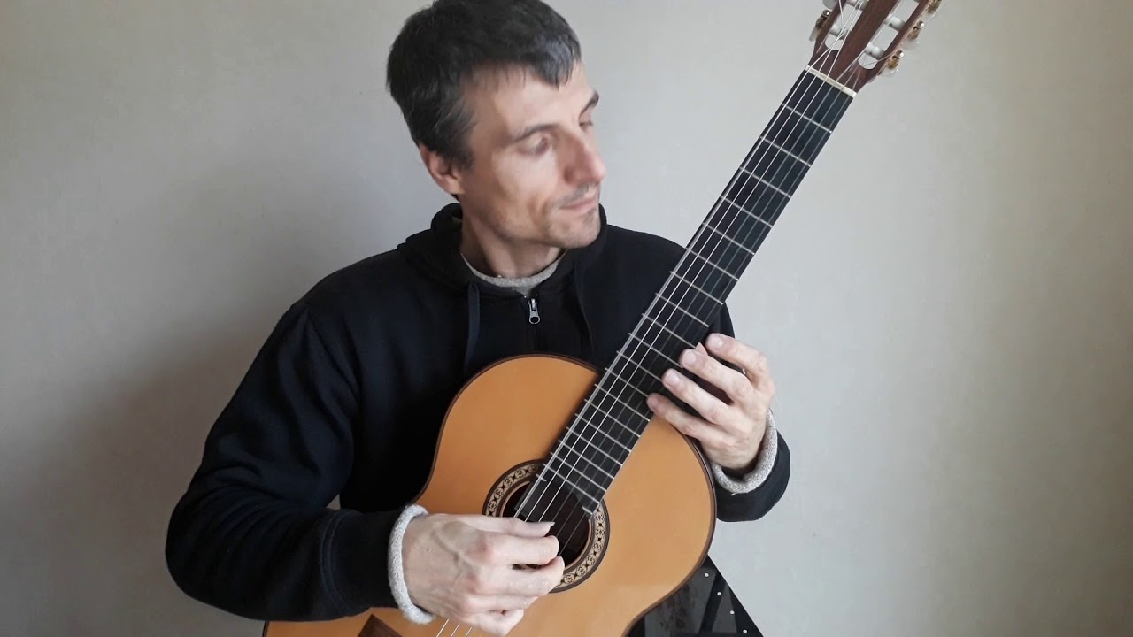 Zapateado, Leo Brouwer