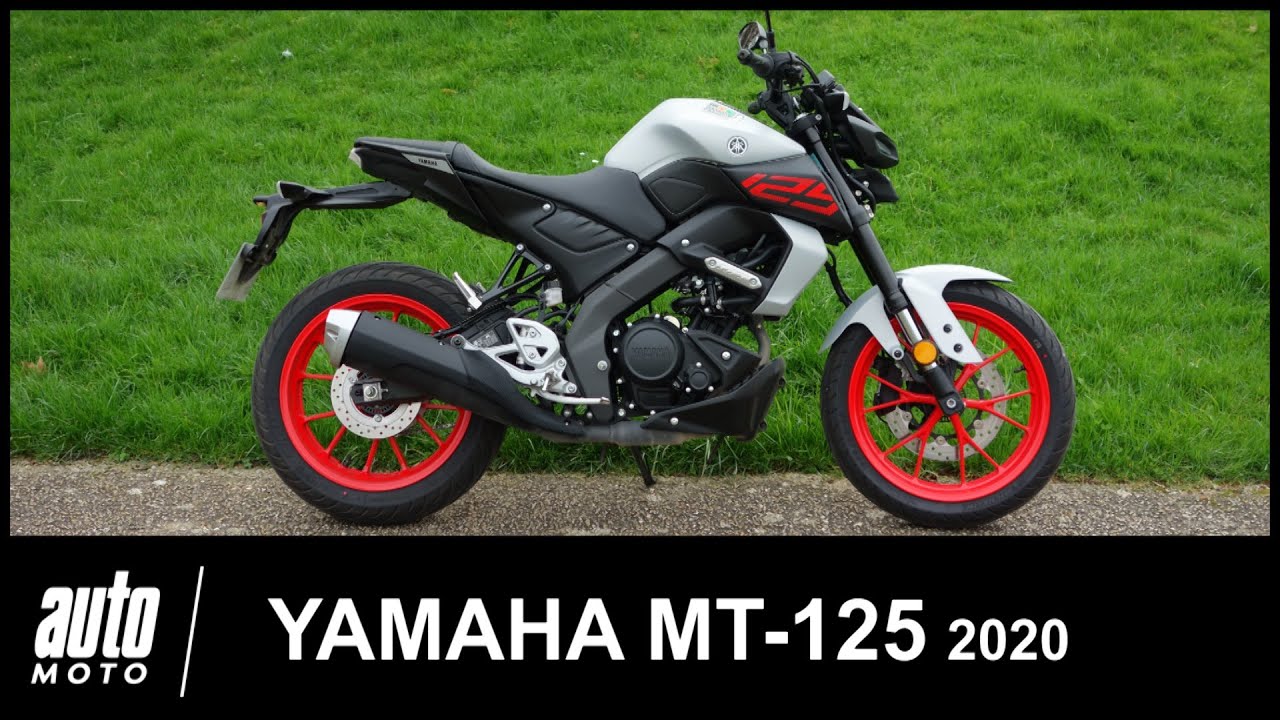 Yamaha MT-125 2020 Essai POV Auto-Moto.com