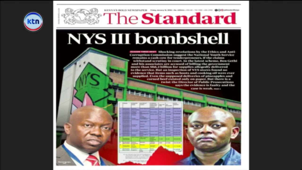 The Bold Standard: NYS III bombshell