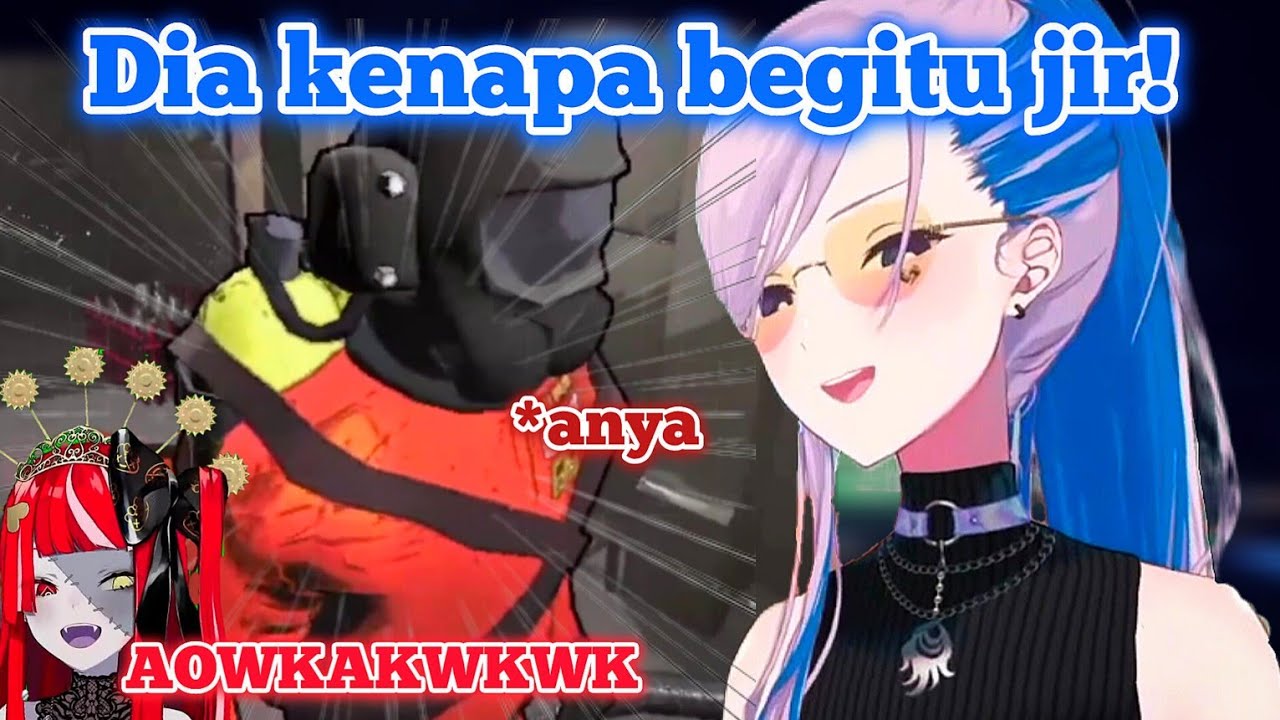 Ketika Reine & Ollie nge spectate Anya tapi malah jadi ngejulid [Reine/Ollie/Anya/Hololive ID]