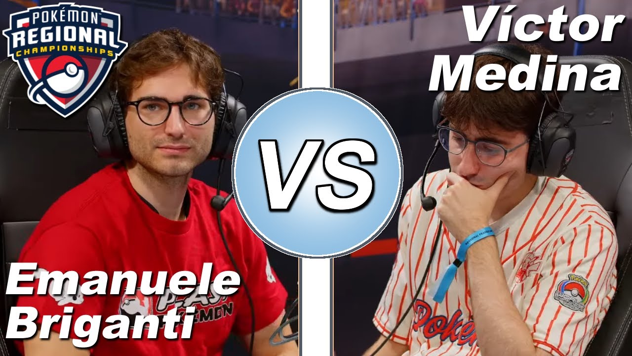 Emanuele Briganti vs Victor Medina - Pokémon VGC Recast Frankfurt Regionals 2026 Finals