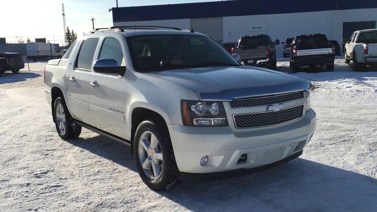 2012 Chevrolet Avalanche LTZ | General Features Quick Tour | Edmonton