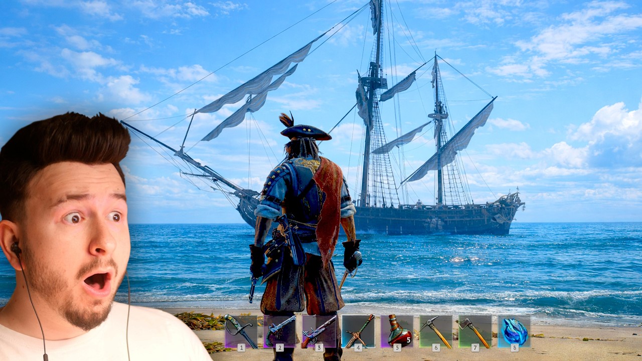 TO BĘDZIE NAJLEPSZA GRA O PIRATACH | WINDROSE CAŁE DEMO