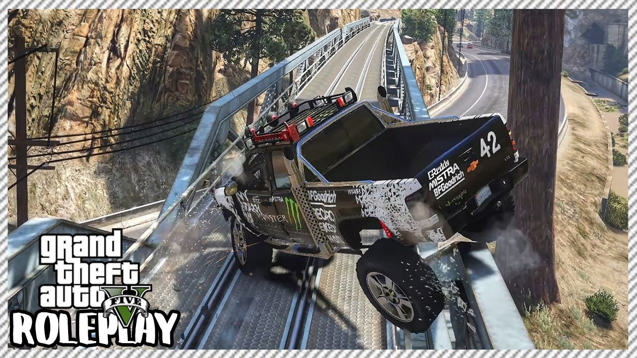 GTA 5 Roleplay - 'HUGE' Crash Offroad Ride Out | RedlineRP #228