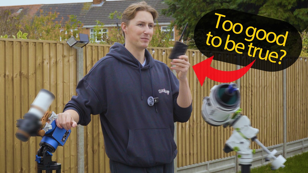 Check out this FORBIDDEN TELESCOPE Gear?! 🔭🤯