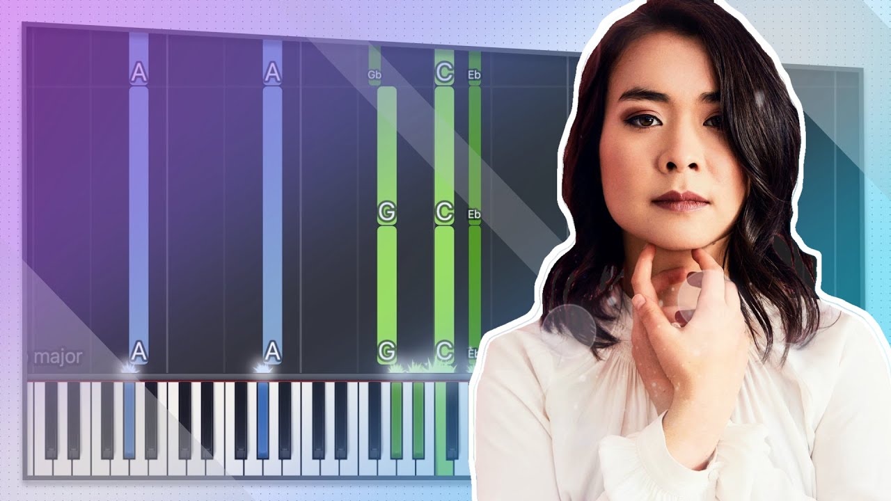 Mitski - Bag of Bones - Piano Tutorial (Accompaniment)