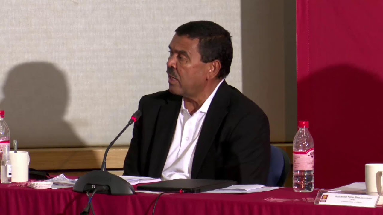 NATIONAL INVESTIGATIVE HEARING INTO THE JULY UNREST - DAY 12