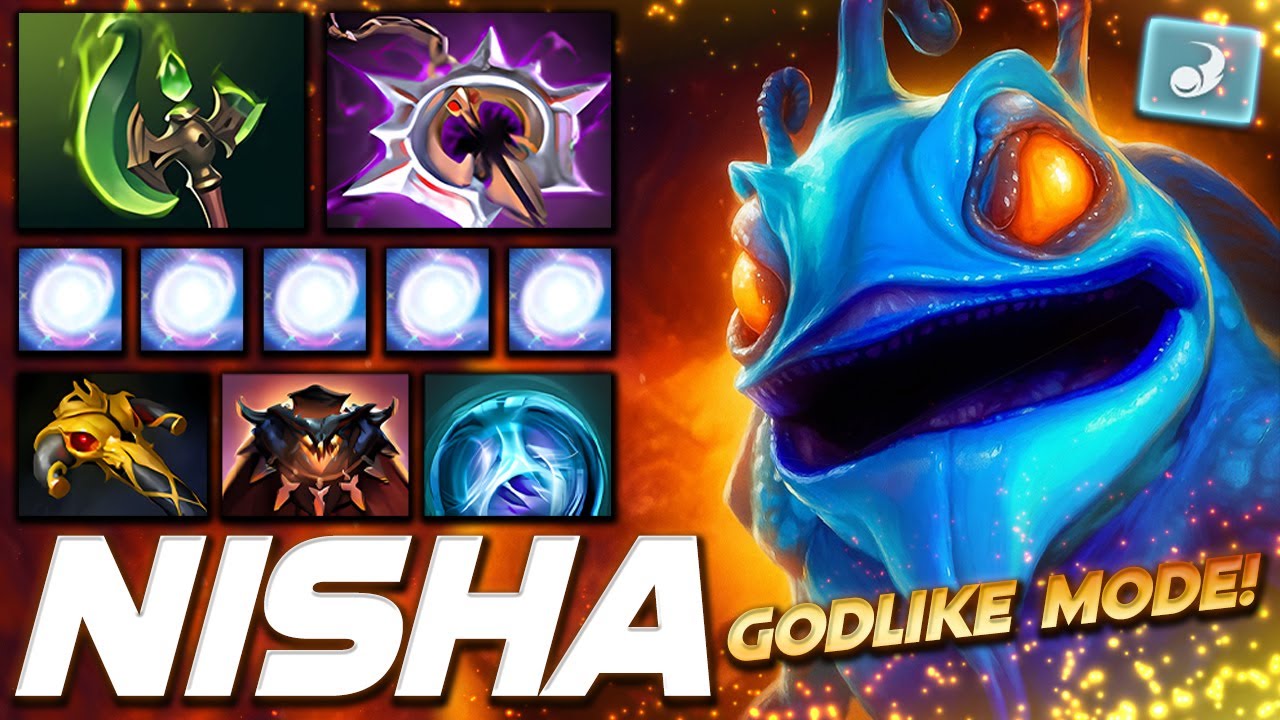Nisha Puck Godlike Mode - Dota 2 Pro Gameplay [Watch & Learn]