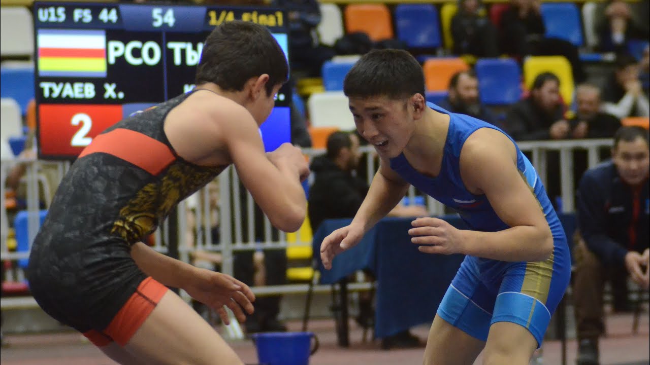 Хетаг Туаев (РСО-Алания) - Шагаамай Кужугет (Тыва)