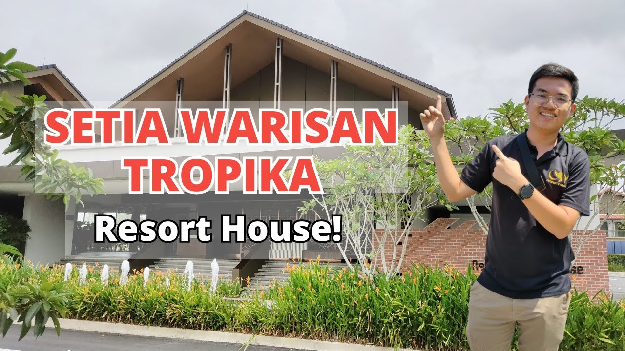 Rumah Resort Style @ Kota Warisan | Setia Warisan Tropika dari SP Setia | Exclusive Clubhouse!!