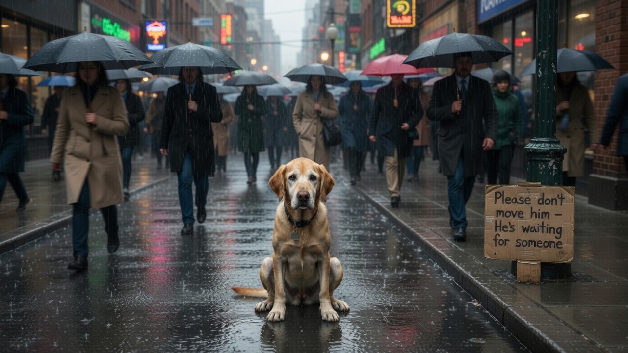 True Loyalty - The Dog Who Waited 3 Years at the Same Corner