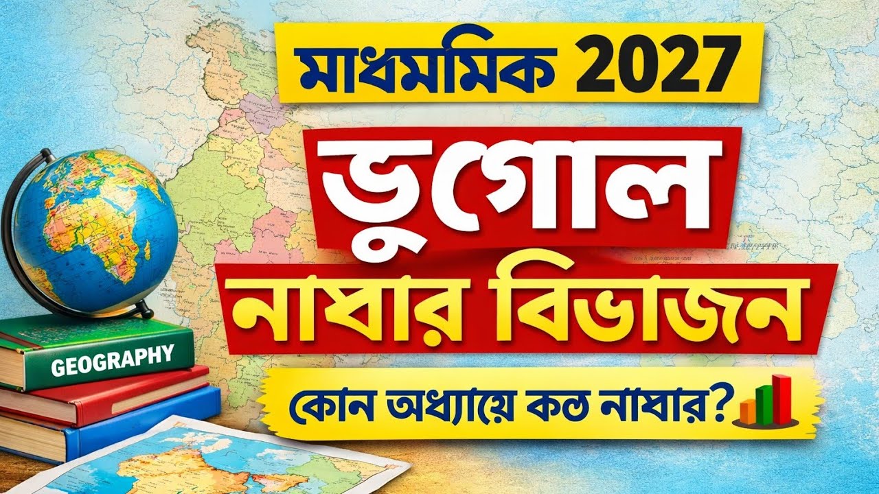 Madhyamik 2027 Geography | সম্পূর্ণ সিলেবাস নাম্বার বিভাজন | Class 10 WBBSE Geography #successgyan 