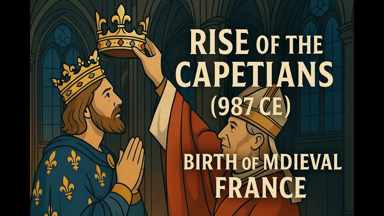 Возвышение Капетингов: как родилась Франция (987 г. н. э.) 🇫🇷👑