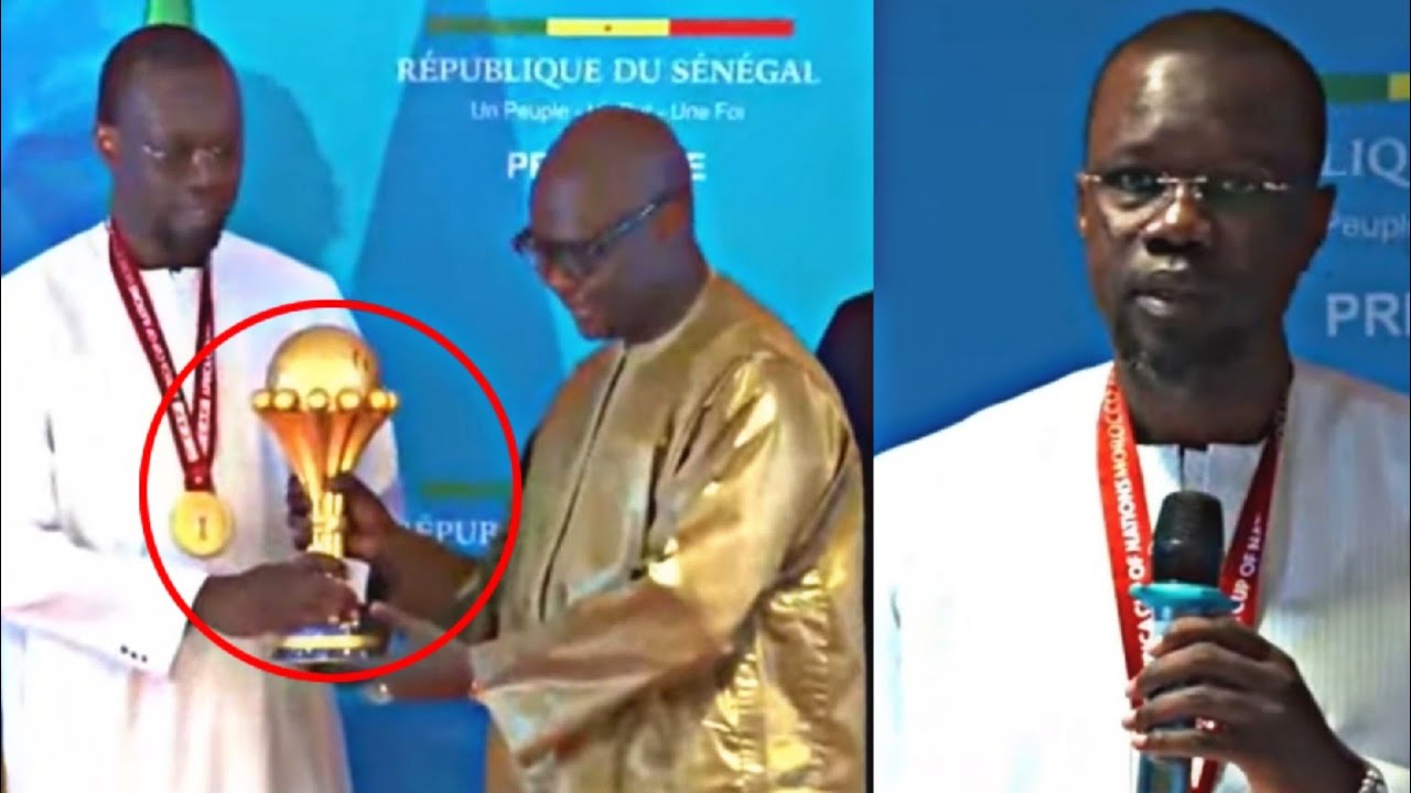 Gatsa-Gatsa : Le discours poignant de Sonko à la présentation de la Coupe d’Afrique