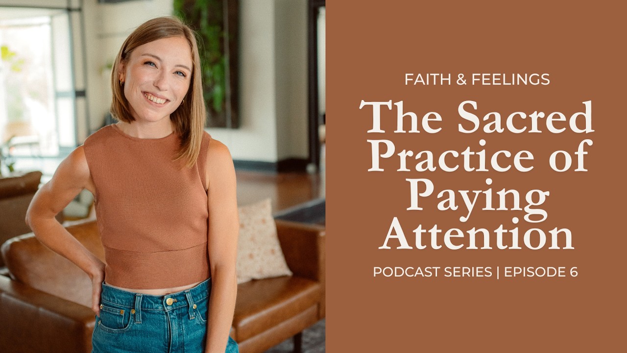 The Sacred Practice of Paying Attention