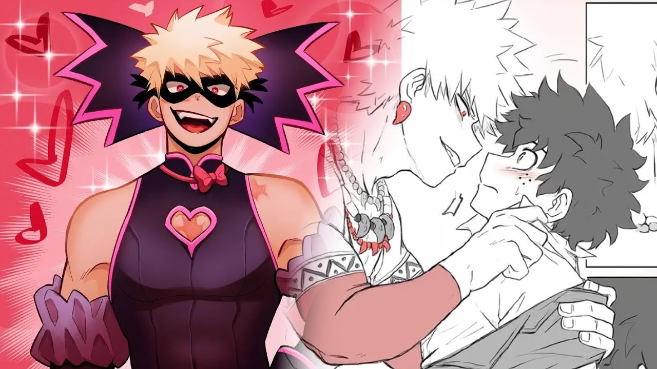 COMICS bakudeku 💚🧡 (My hero academia)