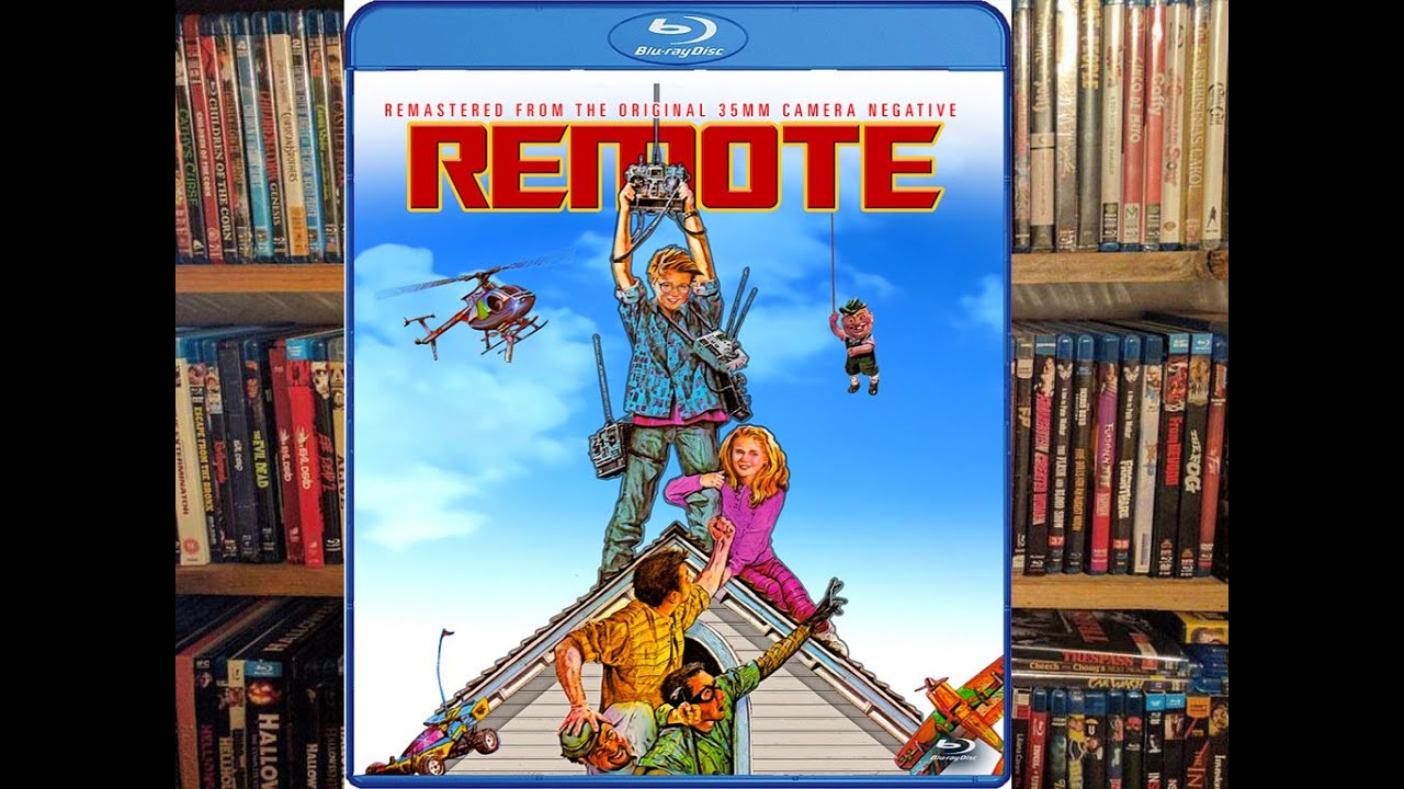Remote (1993) (Full Moon Features) Blu-ray Review