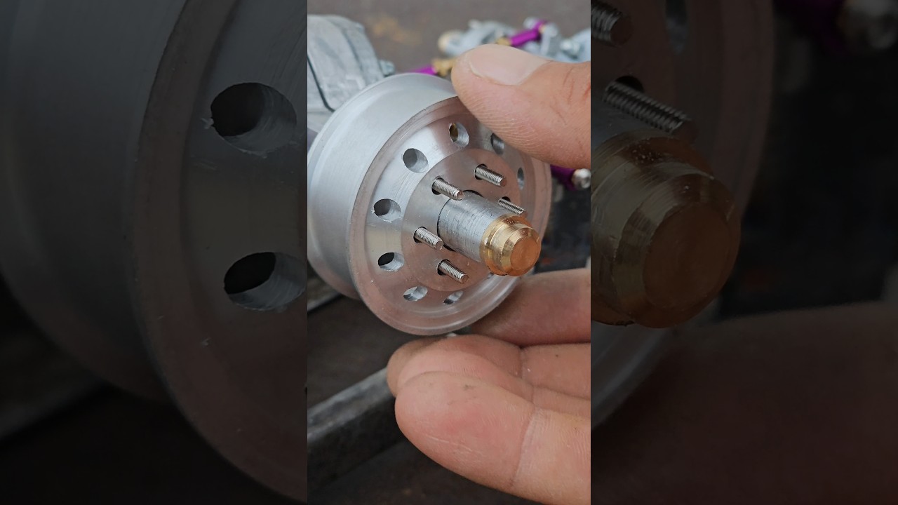 Powerful Truck Rim #project