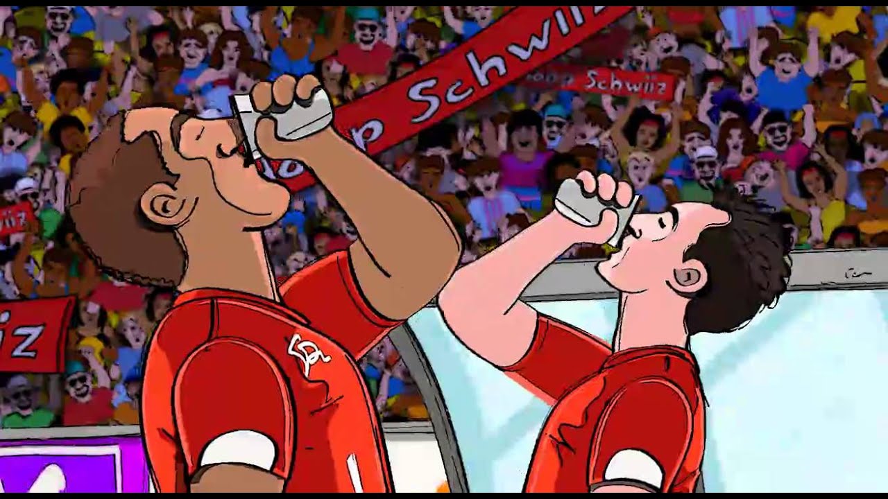 Qu&ouml;llbisch Nr. 4 - Around the World Rio (WM 2014)