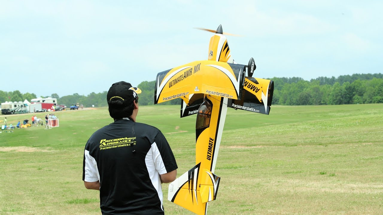 Ultimate AMR 60, Prototype at Joe Nall 2017 flown by Daniel Dominguez