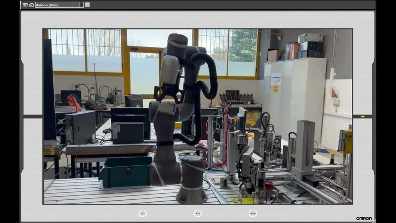 AGV & Cobot logistic - Finalista Senior Smart Project 2025