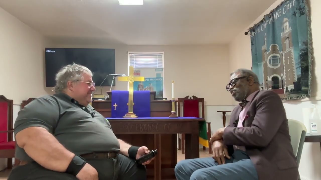 Watch: Brown Chapel pastor gives update on renovating historic Selma church