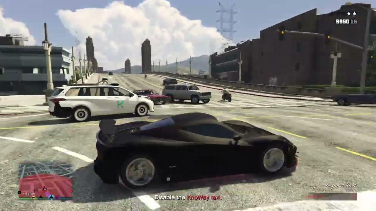 Grand Theft Auto V_ I guess I’m doing all the work lol