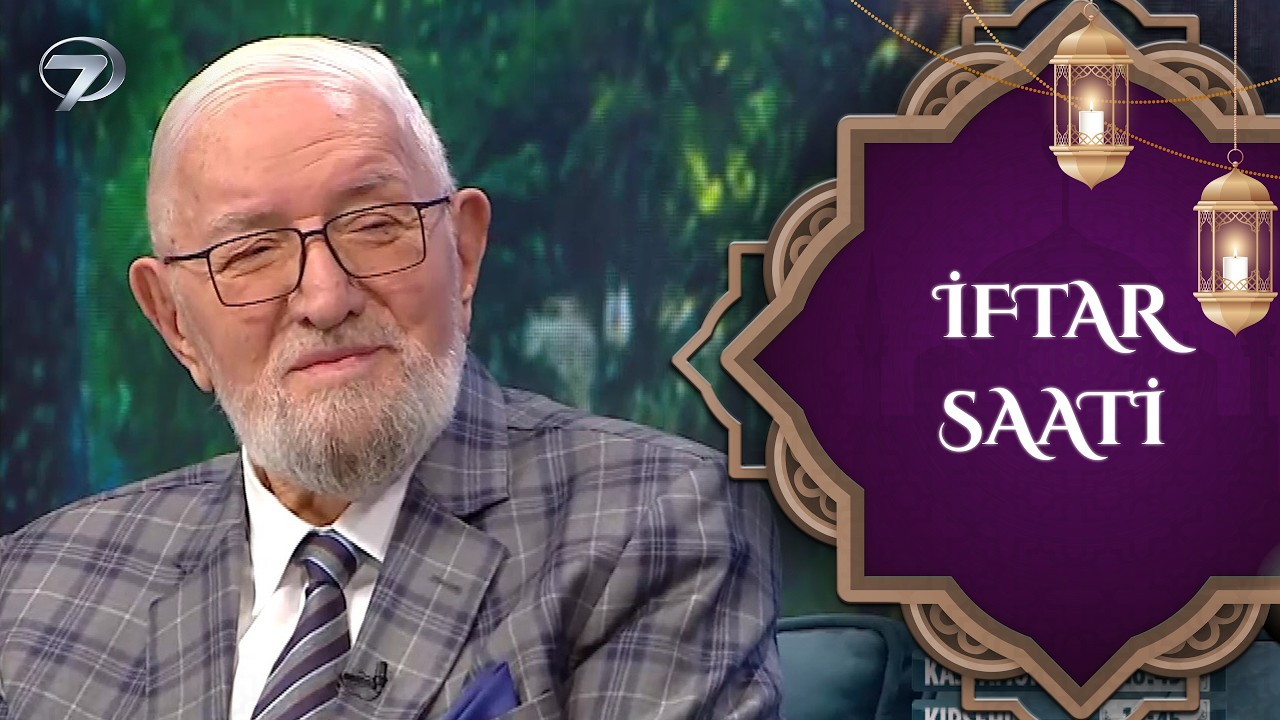 Necmettin Nursaçan'la İftar Saati  | 4 Mart 2026