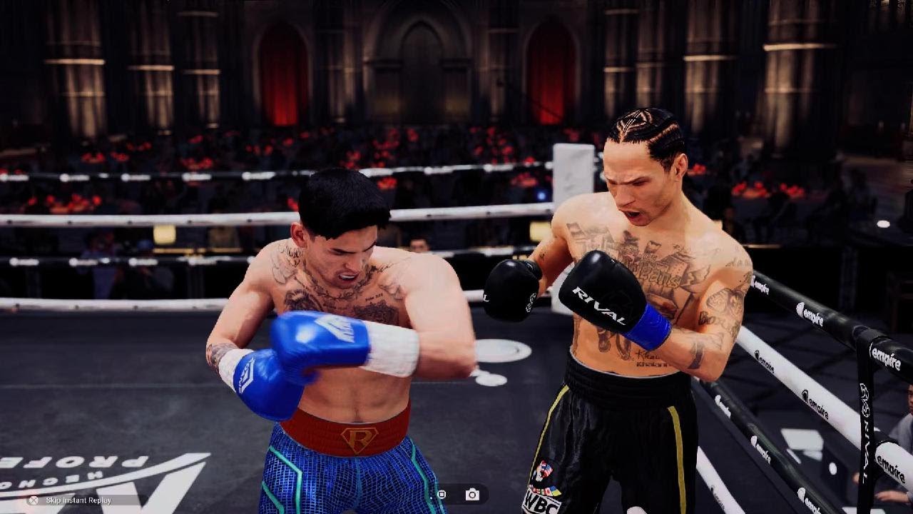 Ryan Garcia vs Regis Prograis