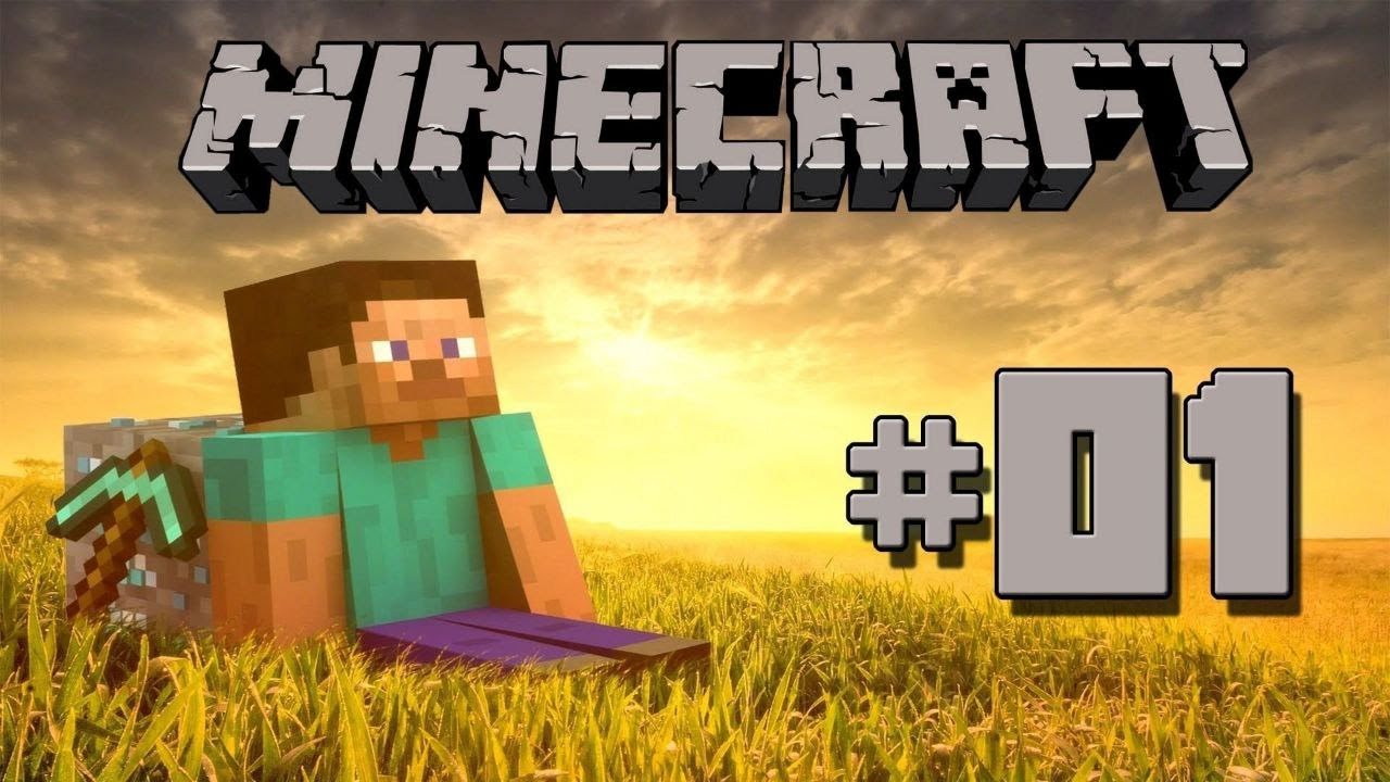 Minecraft Survival: Day 1 (50 Days Challenge) - No Commentary / ASMR (1)