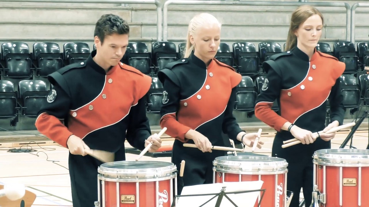 2019 Nuclear Devils Drumband - DM for Bygarder