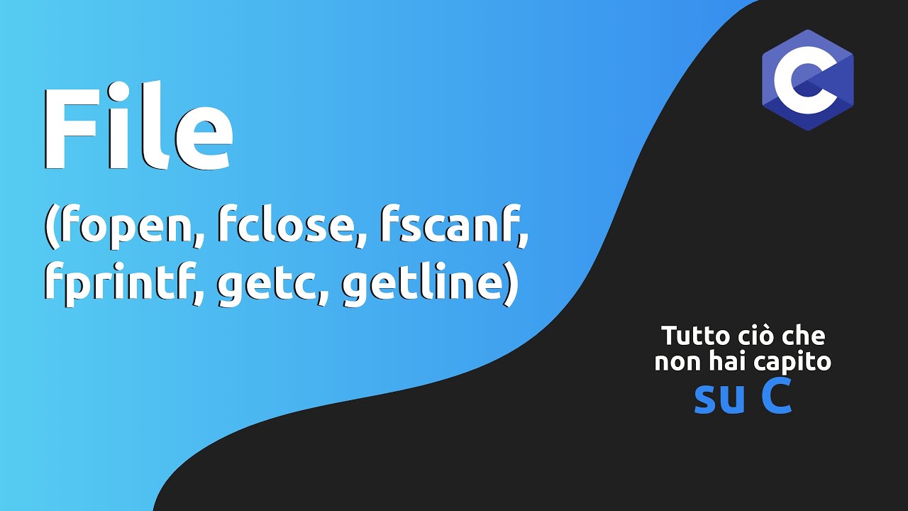 Gestione di File in C