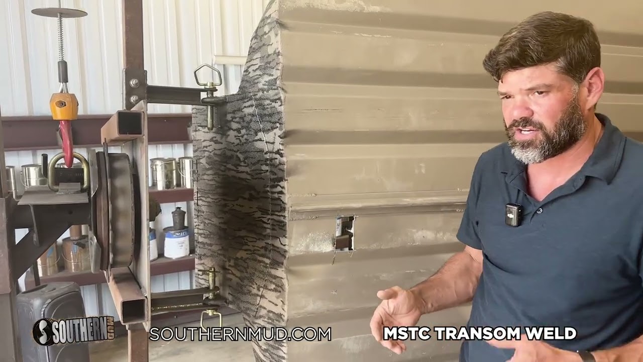 MSTC Transom Weld