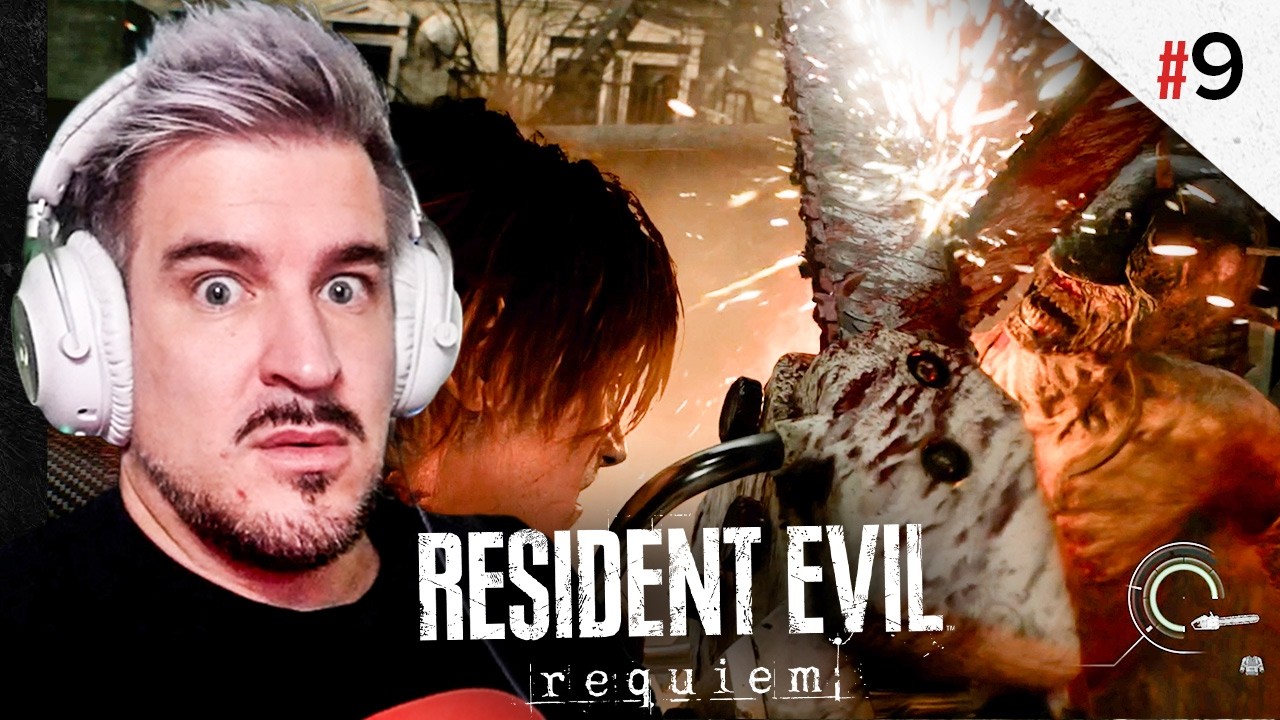 MASAKRA PIŁĄ MECHANICZNĄ | Resident Evil: REQUIEM #9