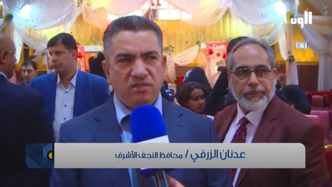 تلفزيون الوفاء - حفل تخرج طلبة اعدادية التمريض Class of 2014