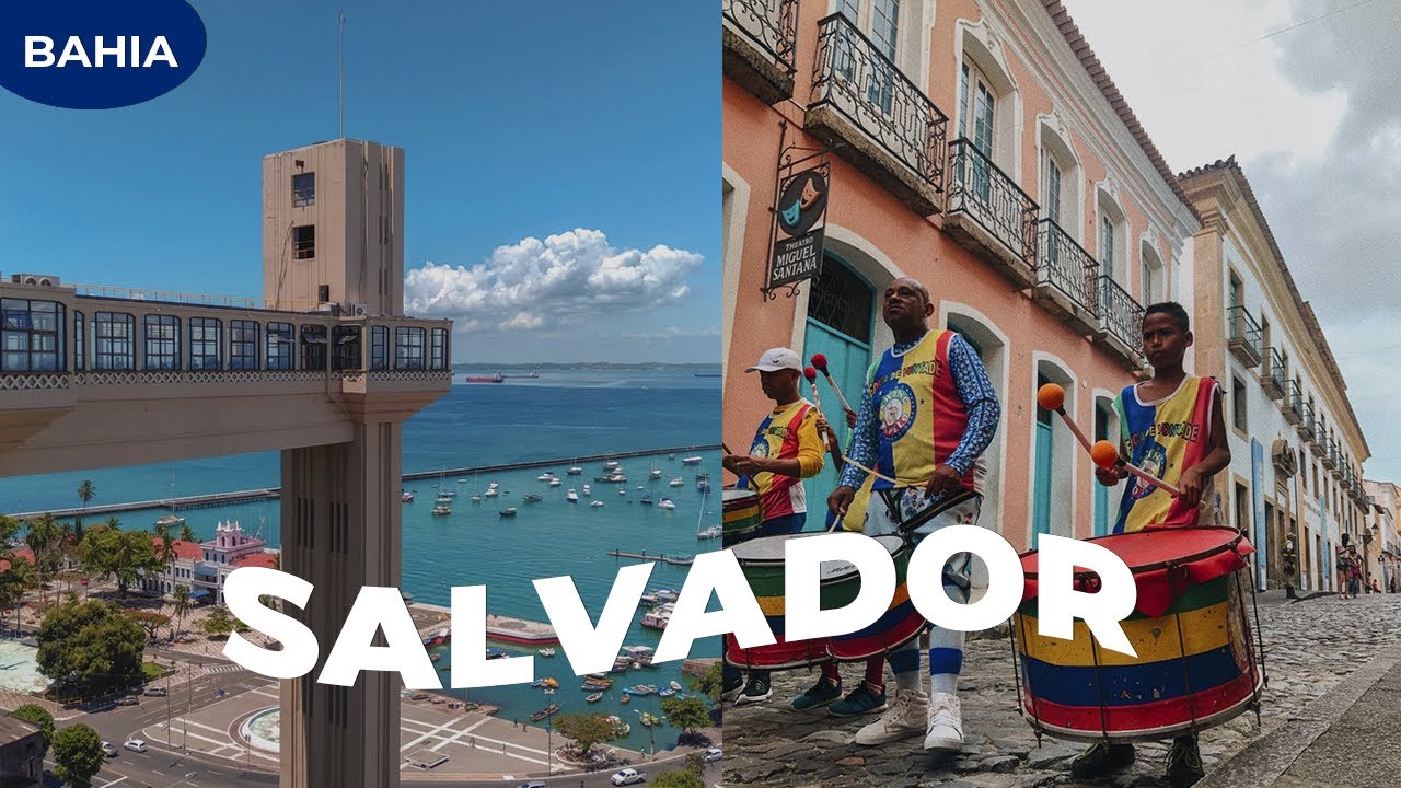 ROTEIRO DE 2 DIAS EM SALVADOR, BAHIA | Rodrigo Ruas